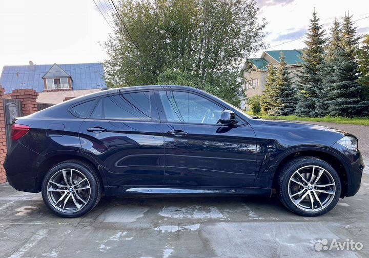 BMW X6 3.0 AT, 2017, 110 000 км