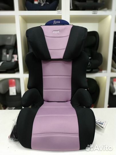 Автокресло 15-36кг Siger Смарт фиолетовый цвет