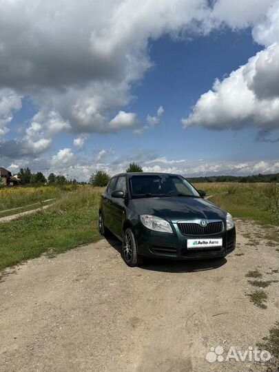 Skoda Fabia 1.4 МТ, 2008, 237 000 км