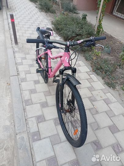 Велоипед алюминиевый на гидравлике Stels miss 6100