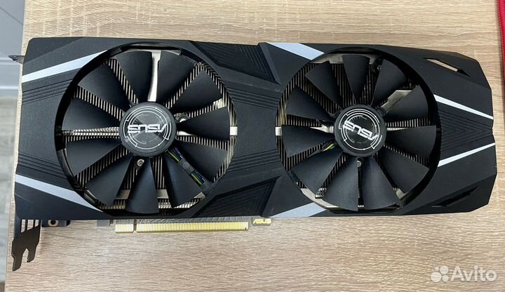 Видеокарта Asus rtx 2070 8Gb Dual