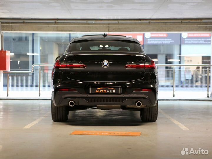 BMW X4 2.0 AT, 2020, 109 313 км