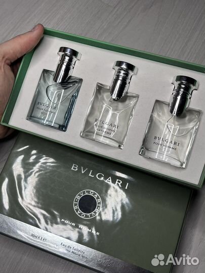 Подарочный набор духов Bvlgari