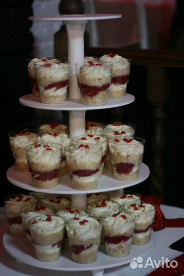 Подставка для свадебного торта в аренду