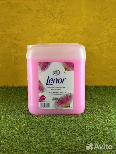 Кондиционер для белья lenor
