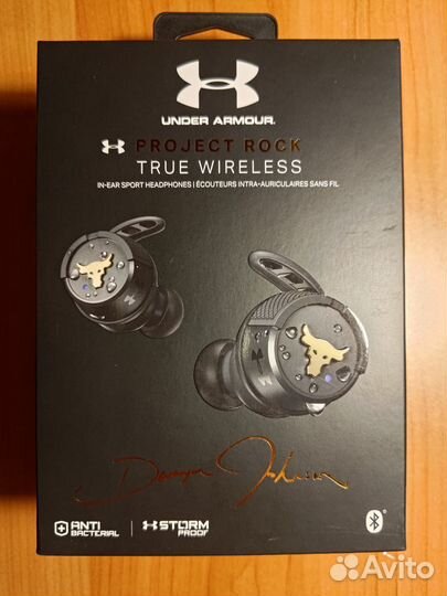 Jbl under armour project rock(Original) торг