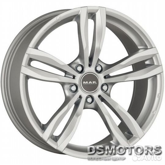 Диски Luft 9.5/19 5x112 ET39 d66.6 silver