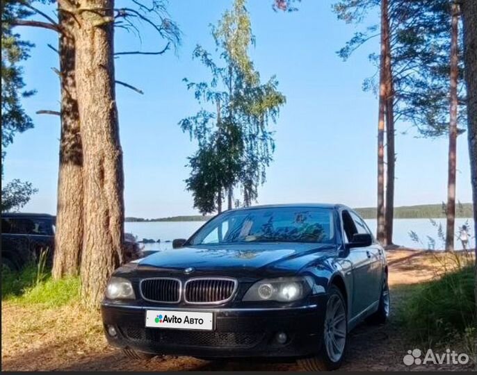 BMW 7 серия 3.0 AT, 2008, 320 000 км