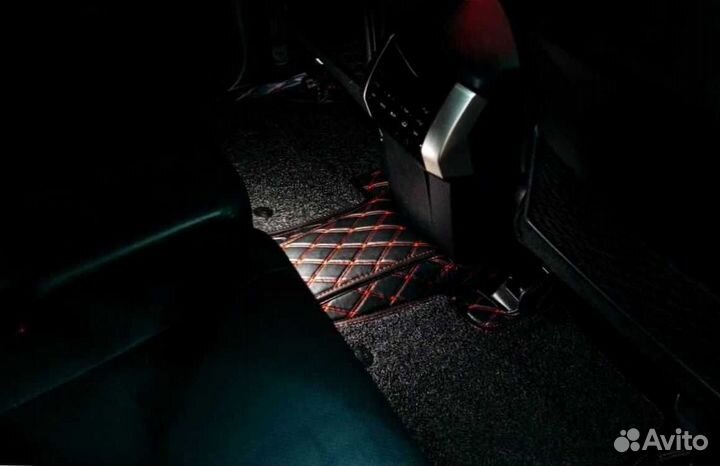 Коврик в багажник для Toyota prado