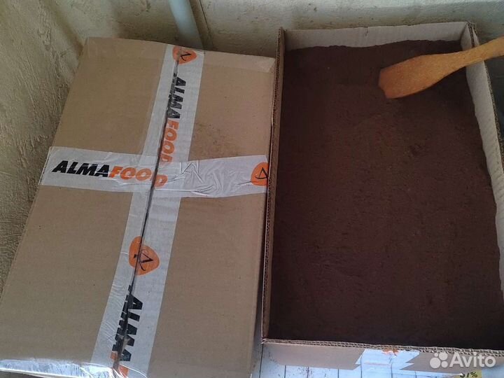 Кофейный жмых сухой 20кг