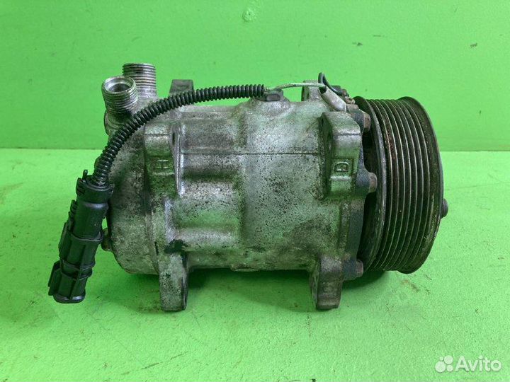 Компрессор кондиционера MAN TGX