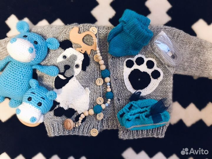 Набор для новорожденного новый