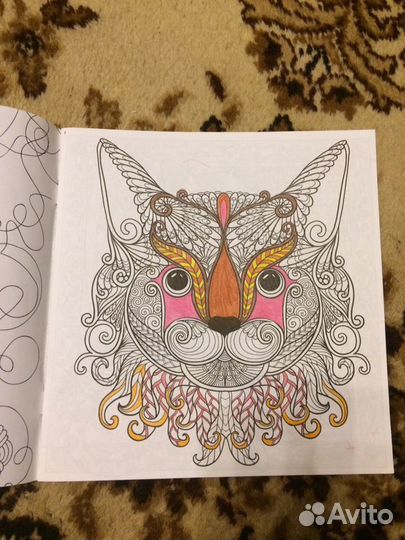 Антистресс раскраски