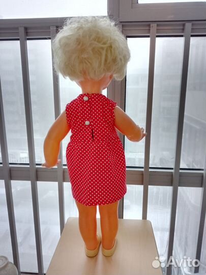 Кукла СССР, Марина, флиртующие глаза, кукла 48 лет