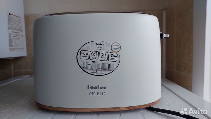 Новый тостер tesler tt-240