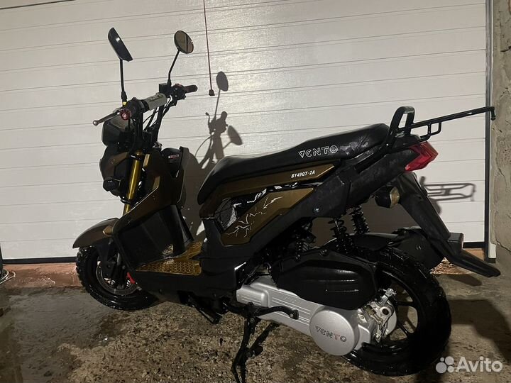 Скутер состояние нового