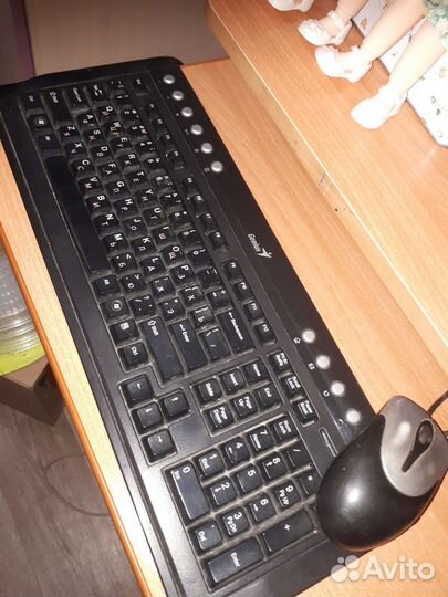 Монитор LG,системник,клавиатура и мышка