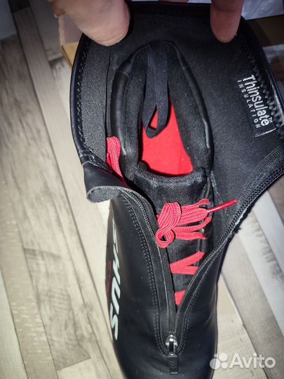 Лыжные ботинки классические madshus