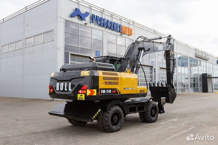 Колёсный экскаватор Bull EW210 Plus, 2025