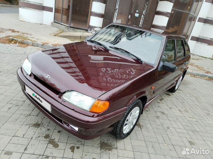 ВАЗ 2114 Samara 1.6 МТ, 2012, 60 200 км