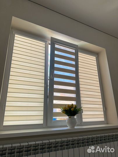 Жалюзи и рулонные шторы на окна