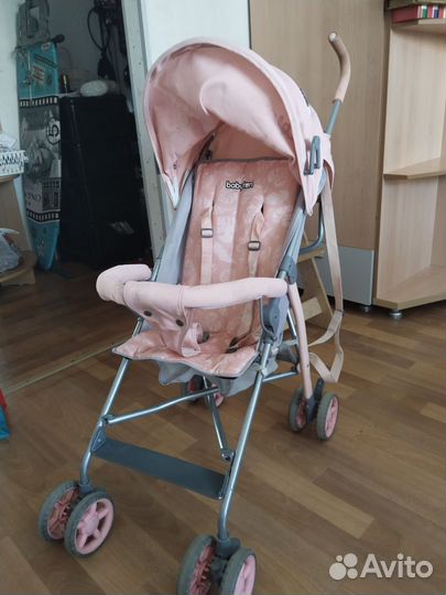 Коляска трость