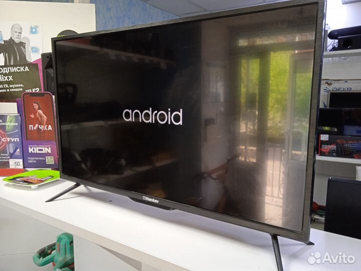 Smart tv Телевизор Hamber 32 HRP