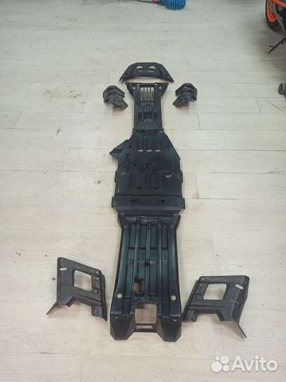 Защита днища квадроциклов CF и Stels