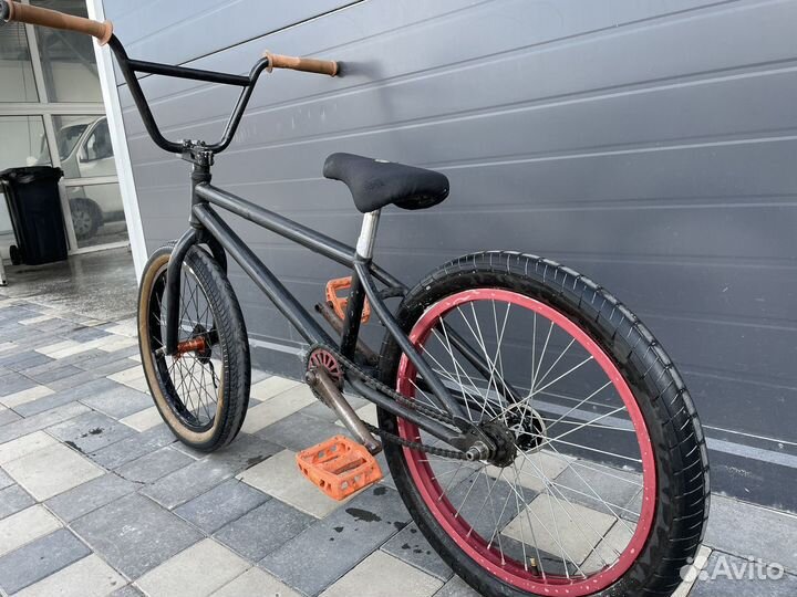 BMX кастом