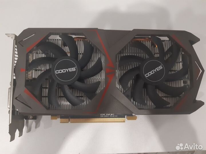 Видеокарта RX 580 8гб Cooyes