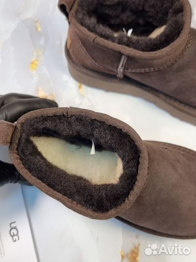 Угги Ugg шоколадные коричневые