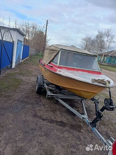 Моторная лодка крым