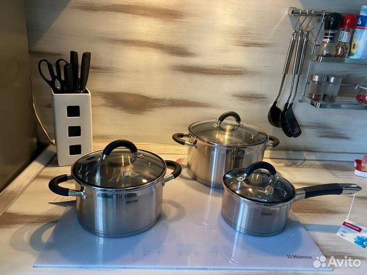 Набор кастрюль nadoba Olina 6шт