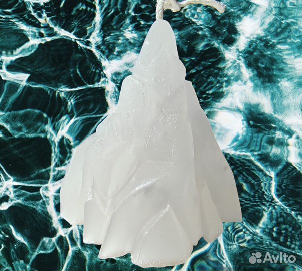 Свеча Айсберг