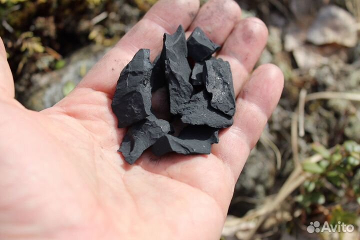 Шунгит Карельский 3 кг