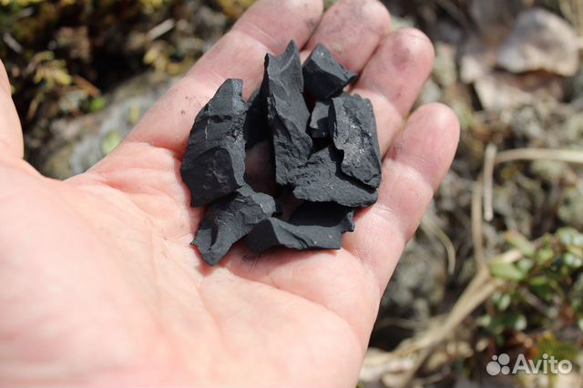 Шунгит Карельский 3 кг