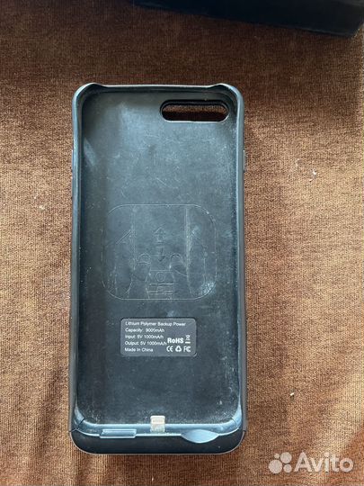 Железный чехол на iPhone 6 6s/plus