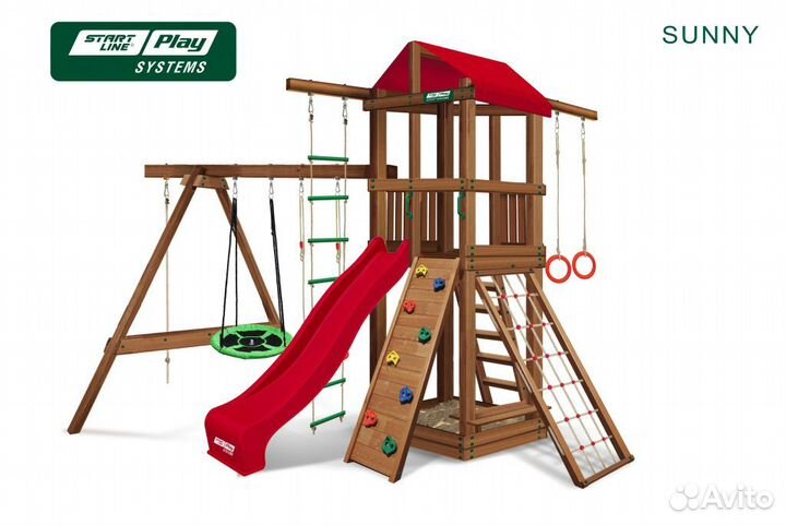 Детский игровой комплекс Start Line Sunny SLP прем