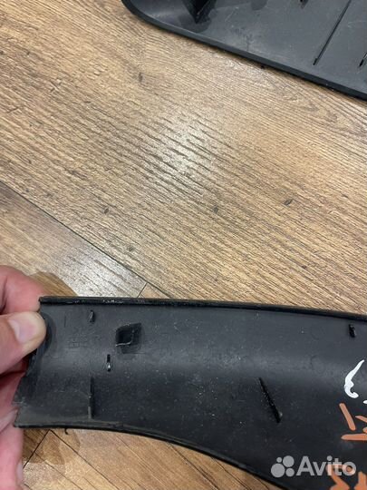 Заглушки рейлингов freelander 2