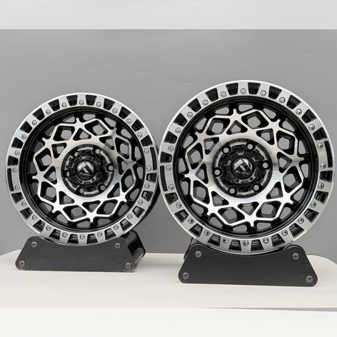 Литые диски FUEL REBEL 6 D680 9×R17 6×139