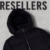 Пуховик rick owens x balenciaga