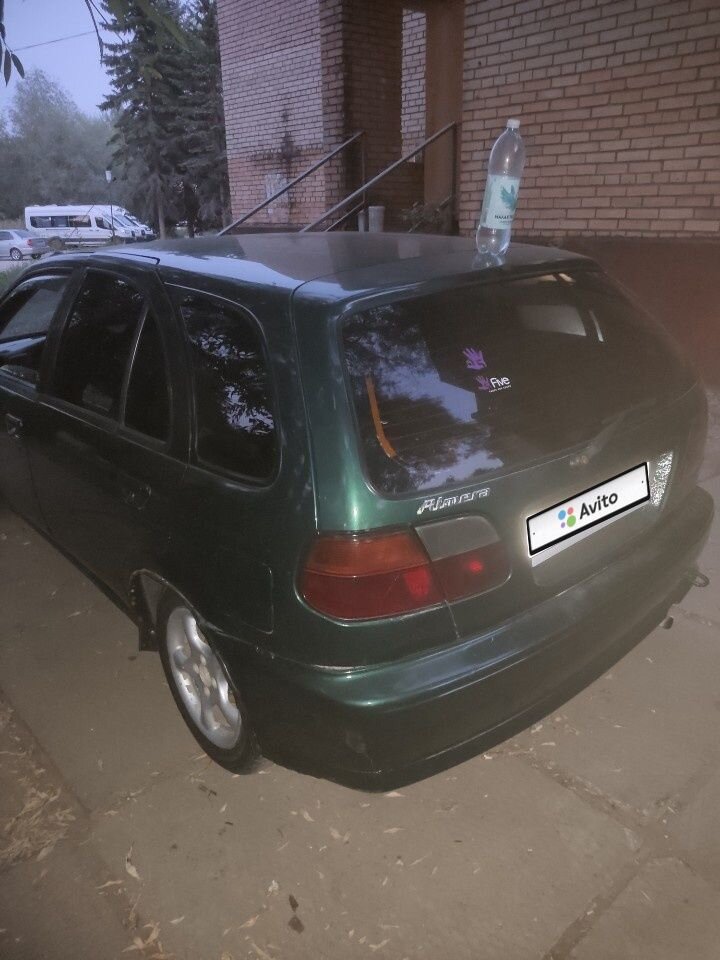 Nissan Almera: фото владельца