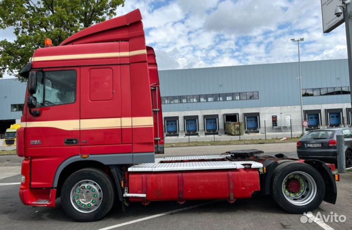 Pазбираем грузовик DAF XF105 2005-2010