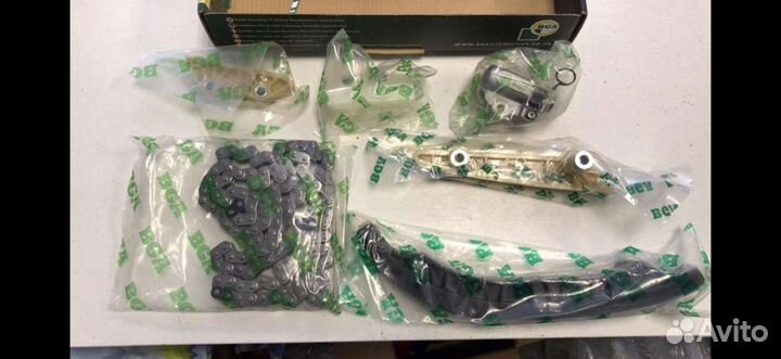 Моторная цепь на ford tranzit