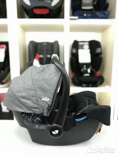 Автолюлька 0-13 кг Joie Gemm Chromium