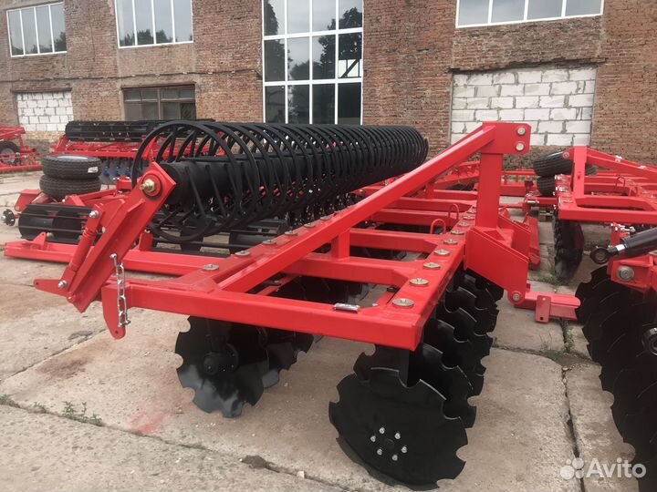 Борона АгроГрад БД-Агро 4х2, 2023