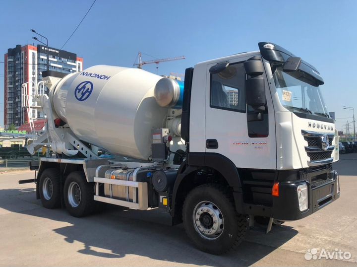Автобетоносмеситель IVECO-Hongyan 6x4, 2023