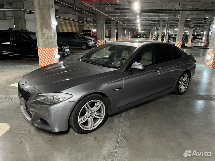 BMW 5 серия 3.0 AT, 2011, 176 500 км