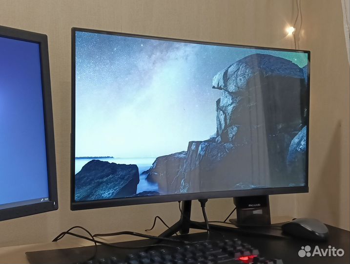 Монитор для компьютера 24 дюйма 144 гц