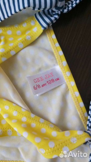 Купальник Gloria Jeans 6-8 лет